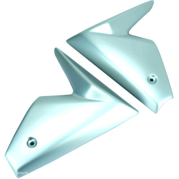 ラジエターサイドカウル 13年-16年 MT-09 シルバー