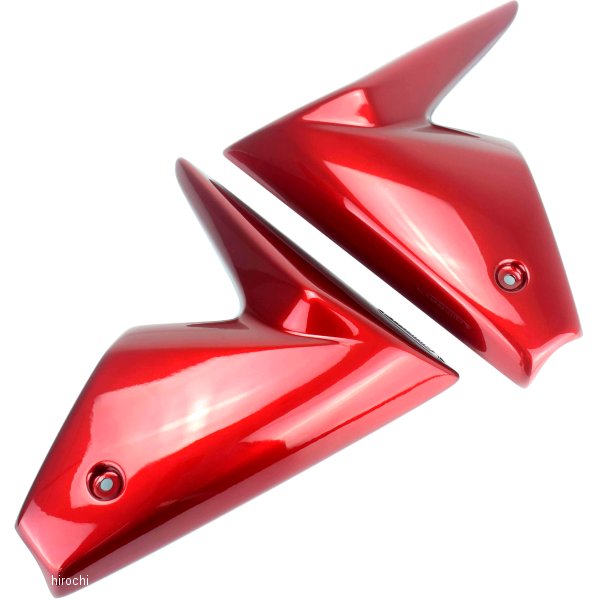 ラジエターサイドカウル 13年-16年 MT-09 赤