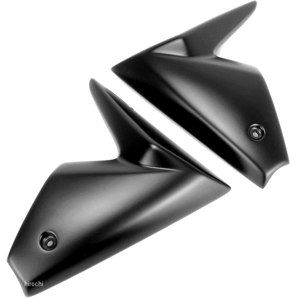 ラジエターサイドカウル 13年-16年 MT-09 黒