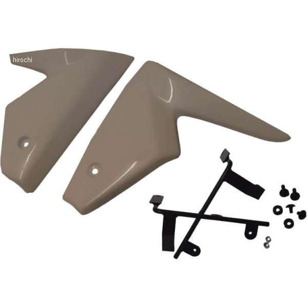 ラジエターサイドカウル 13年-16年 MT-09 無塗装