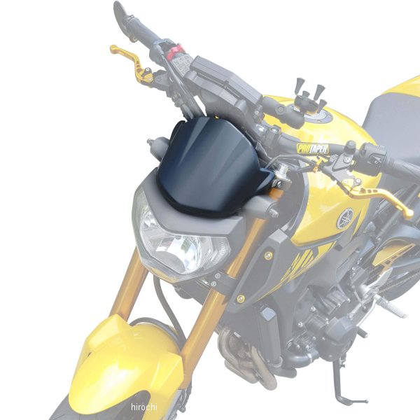 フライスクリーン 13年-16年 MT-09 黒