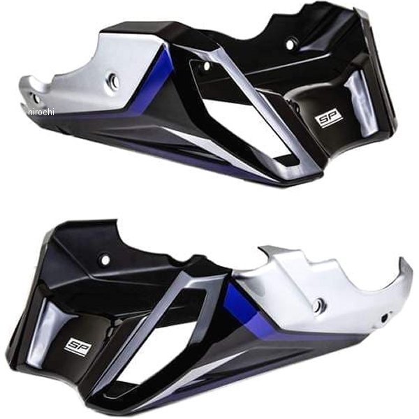 アンダーカウル 18年-20年 MT-09 SP 黒