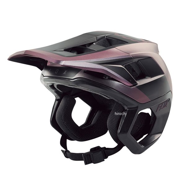 ドロップフレーム ヘルメット ブラックイリジウム Mサイズ