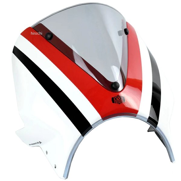 フライスクリーン 20年-22年 XSR900 白