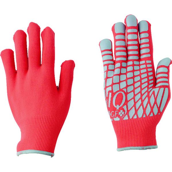 GreenFinger IQグローブ レッド