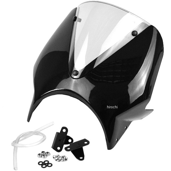 フライスクリーン 22年-23年 XSR900 ミッドナイトブラック