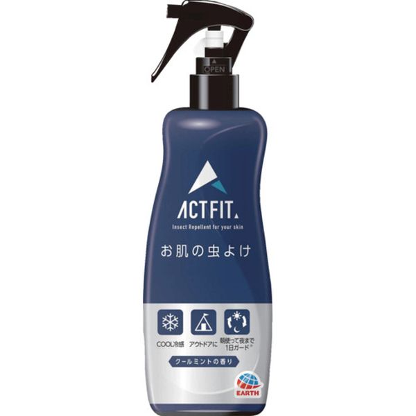 698-9332  虫よけミスト はだまも ACT FIT ミスト 200ML