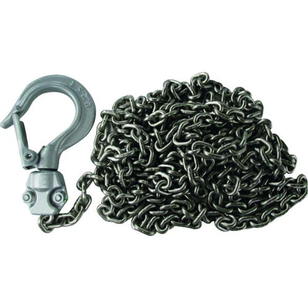 キトー チェーンブロックCX用部品 シタフック1式(チェーン2.5m付)