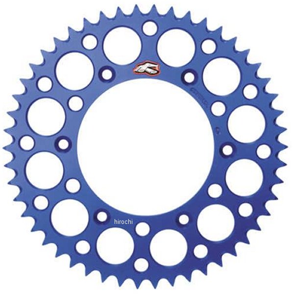 リア スプロケット 520/52T 91年以降 KTM125-530 青