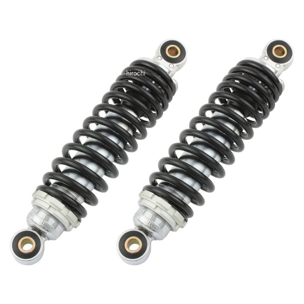 SHIFTUP ロ-ダウンリアショック 235mm 2本売り モンキー メッキ/ブラック