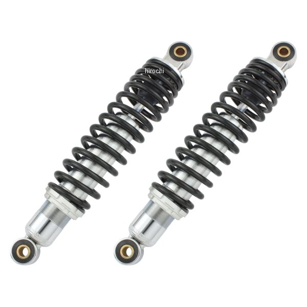 SHIFTUP リアショック TYPE2 280mm 2本売り モンキー メッキ/ブラック