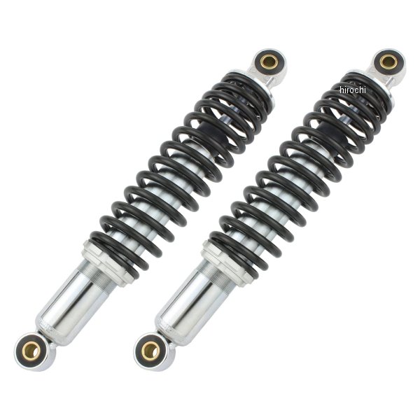 SHIFTUP リアショック TYPE-II 305mm モンキー クローム/ブラック