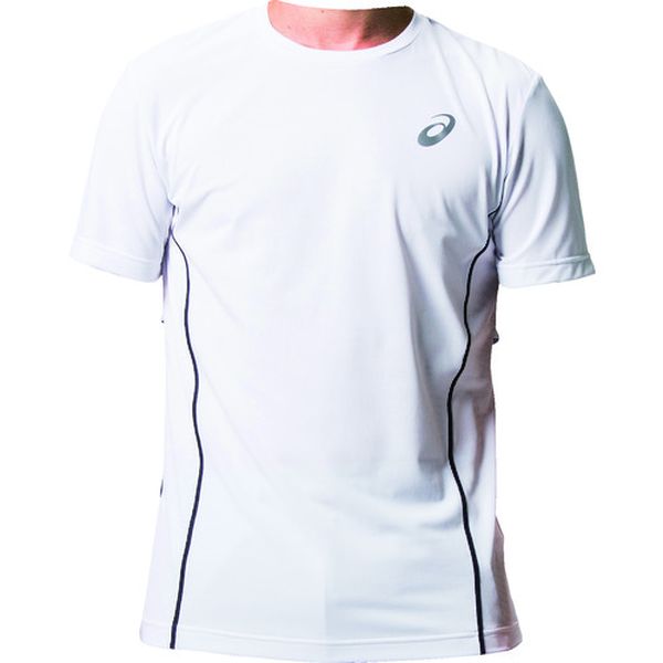 ウィンジョブハーフスリーブシャツ ブリリアントホワイト/ダークグレー 2XL