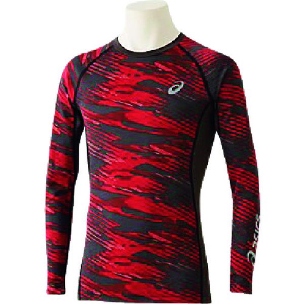 ウィンジョブロングスリーブシャツ バーガンディ/ダークグレー 2XL