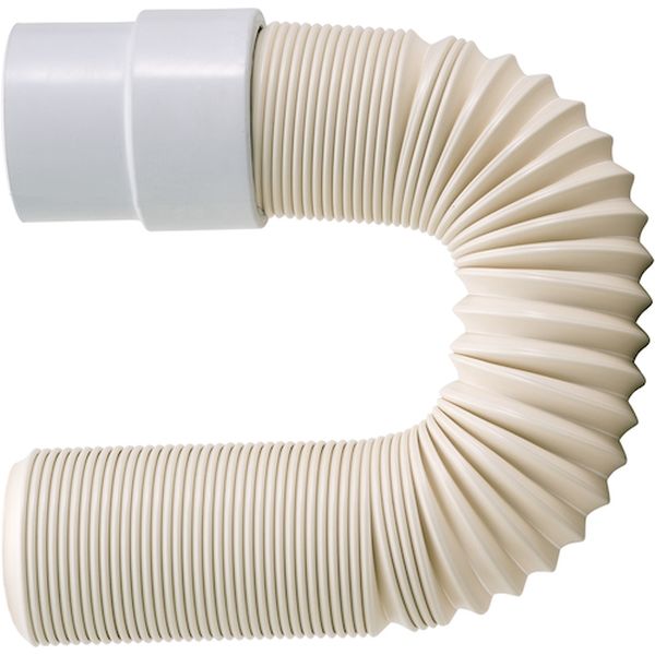 540-6223  排気用ジャバラホース(カフス付き)