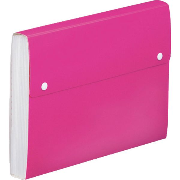 129-1233  Toffyドキュメントファイル ピンク