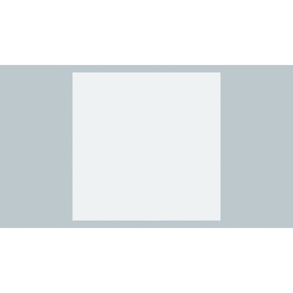 差し込み式白無地プレート KS-A札(白) 150×150mm 6枚組 エンビ