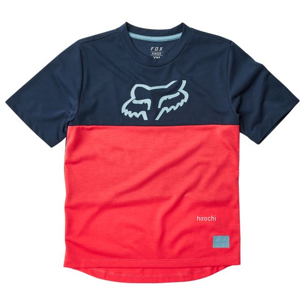 レンジャードライリリースジャージ ユース用 ブライトレッド YSサイズ