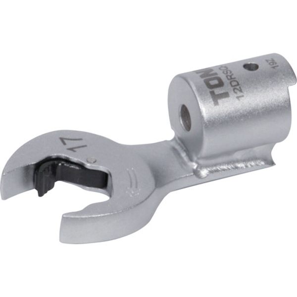 差替式トルクレンチ用クイックスパナヘッド