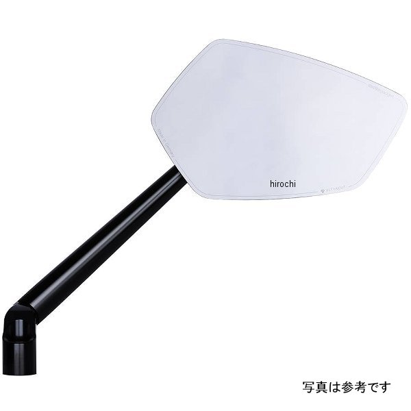 ミラー Motogadget Racing 黒 左側