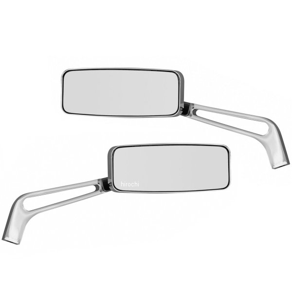 ミラー アクション スムース クローム 左右ペア