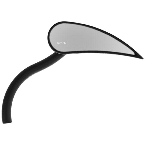 ミラー ドロップ 右 クローム