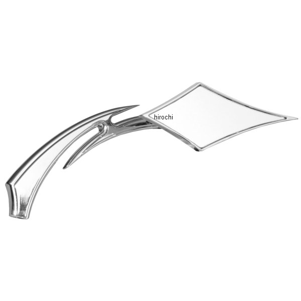 ミラー フラッシュ 右 クローム