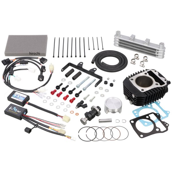 パワーパックライト 181cc CT125 ハンターカブ 黒