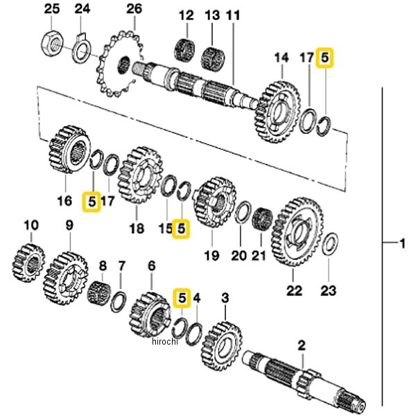 サークリップ 23002343194