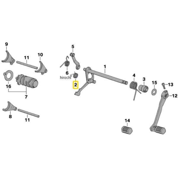 スプリング 23002343206