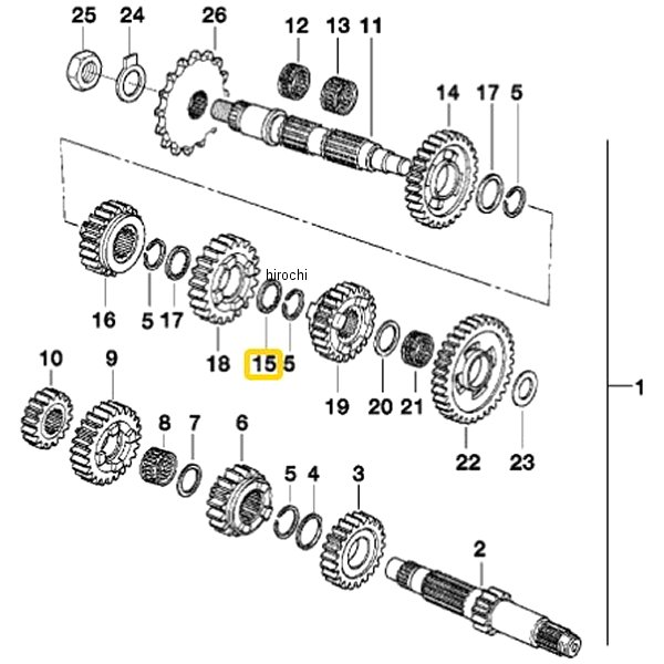 リング 23002343333