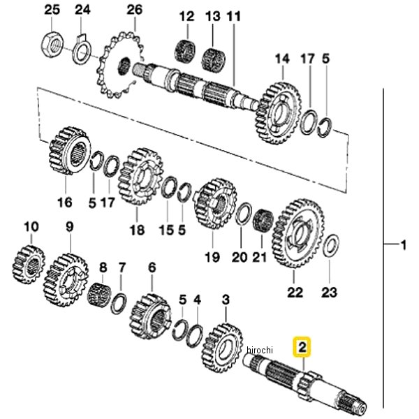 レイシャフト 23007699857