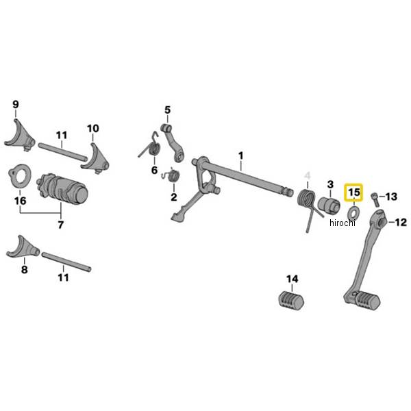 ワッシャー 23007700159