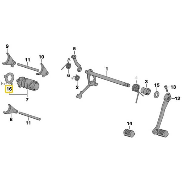 絶縁ディスク 23007700234