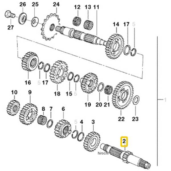 レイシャフト 23007700267