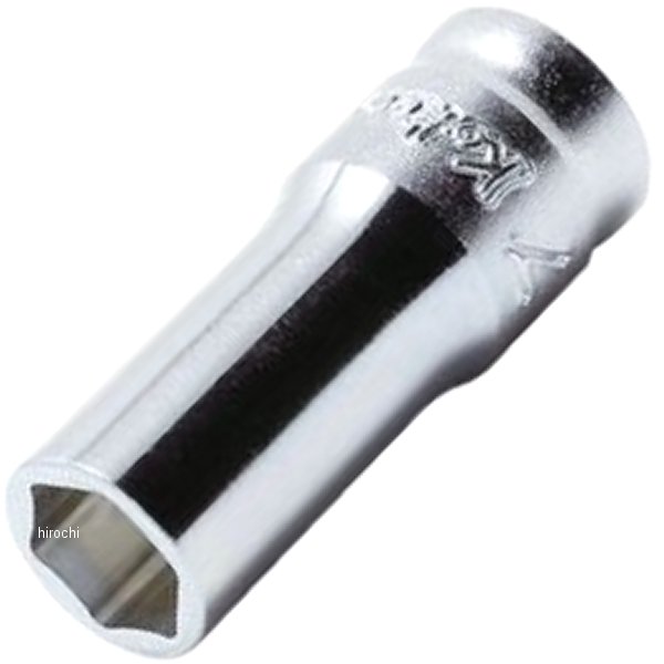 Ko-ken Z-EAL 1/4"(6.35mm)SQ. 6角セミディープソケット 11mm