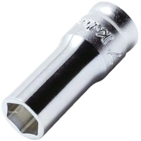 Ko-ken Z-EAL 1/4"(6.35mm)SQ. 6角セミディープソケット 12mm