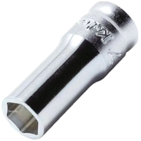 Ko-ken Z-EAL 1/4"(6.35mm)SQ. 6角セミディープソケット 14mm