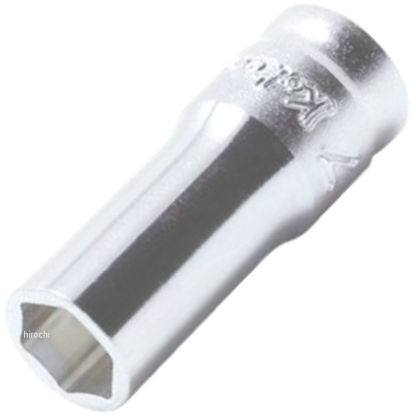 Ko-ken Z-EAL 1/4"(6.35mm)SQ. 6角セミディープソケット 6mm