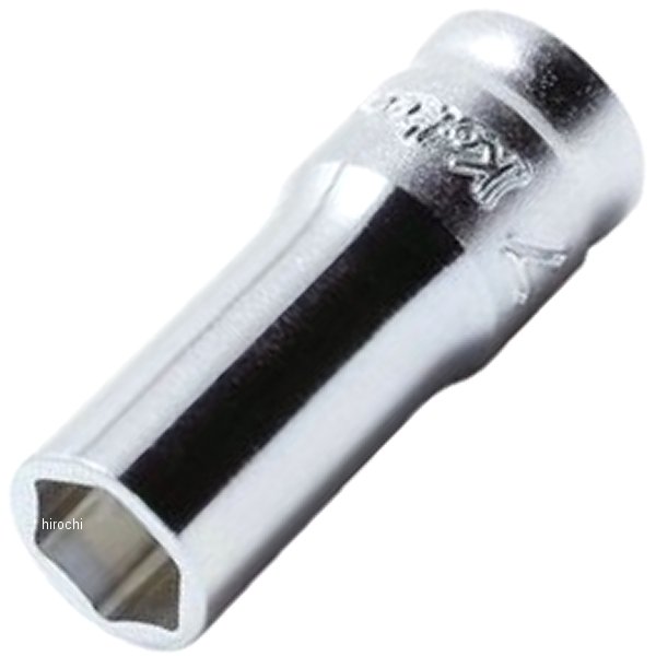 Ko-ken Z-EAL 1/4"(6.35mm)SQ. 6角セミディープソケット 7mm