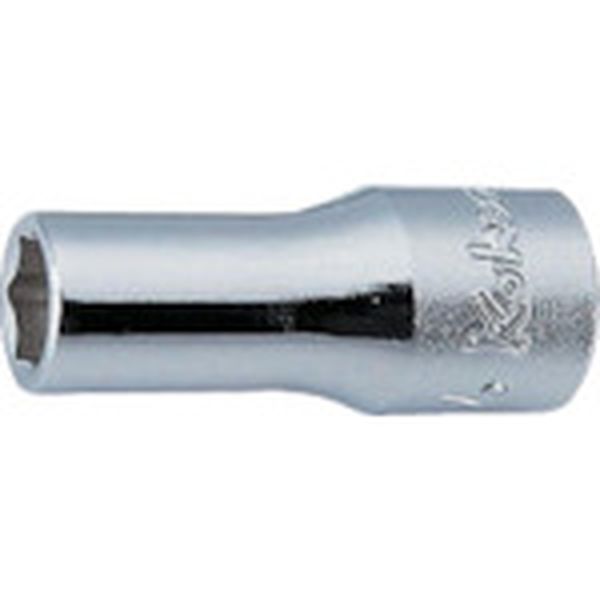 2300X10 811-7580  セミディープソケット 差込角6.35mm 対辺10mm