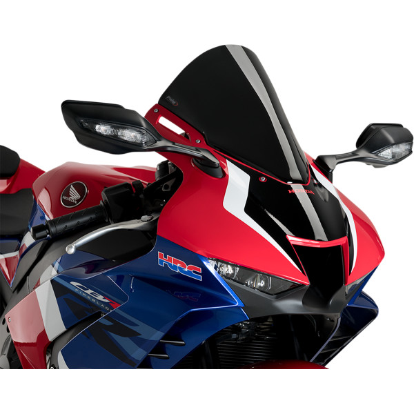 ウィンドスクリーン RACE ブラック