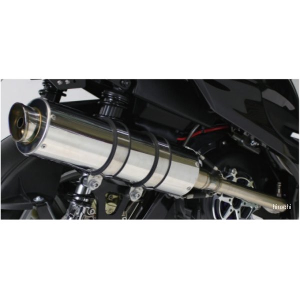 スパルタンマフラー 16年 シグナスX ステンレス