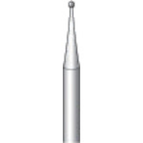 超硬カッター 球(シングルカット) 刃径0.8mm 刃長0.8mm