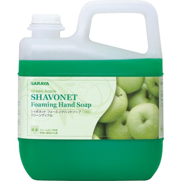 シャボネットフォーミングハンドソープ グリーンアップル 5kg