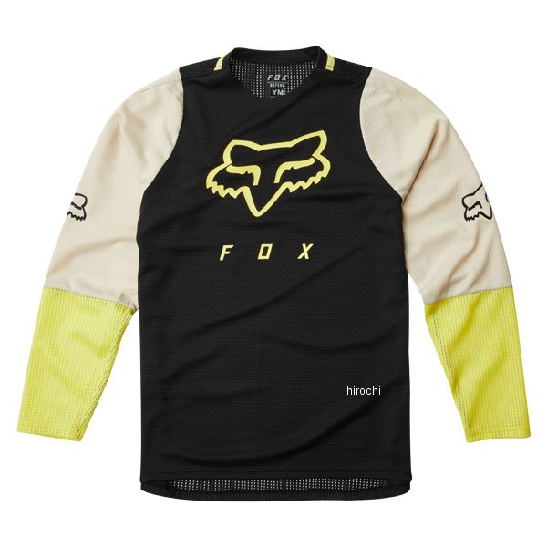 ディフェンド ジャージ ユース用 黒 YMサイズ