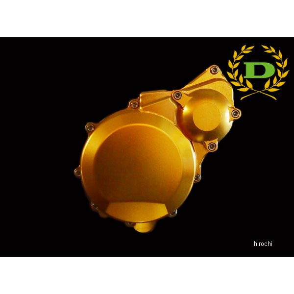 ドレミコレクション ジェネレーターカバー CB1100 アルミ削り出し ゴールド