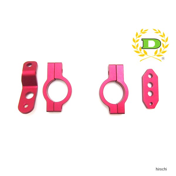 ドレミコレクション シートカウル固定ステーセット CB1100 タイプR 黒