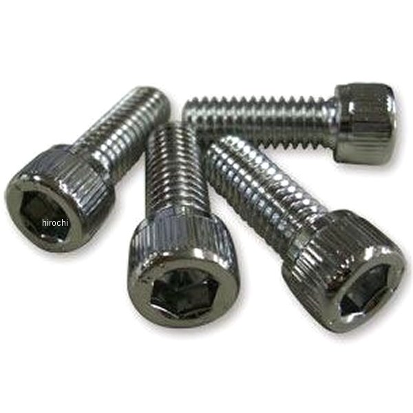 トップクランプボルト クローム 4本入り