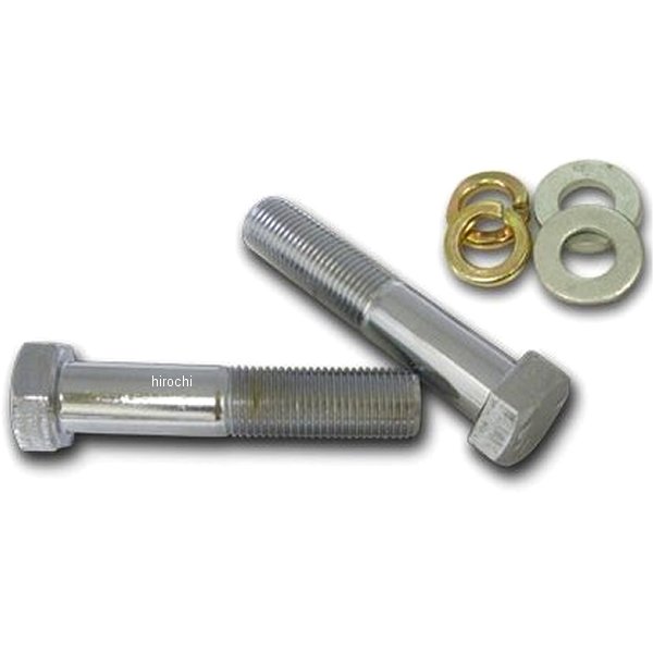 ライザーボルト ユニクロメッキ 1/2-20x2.5